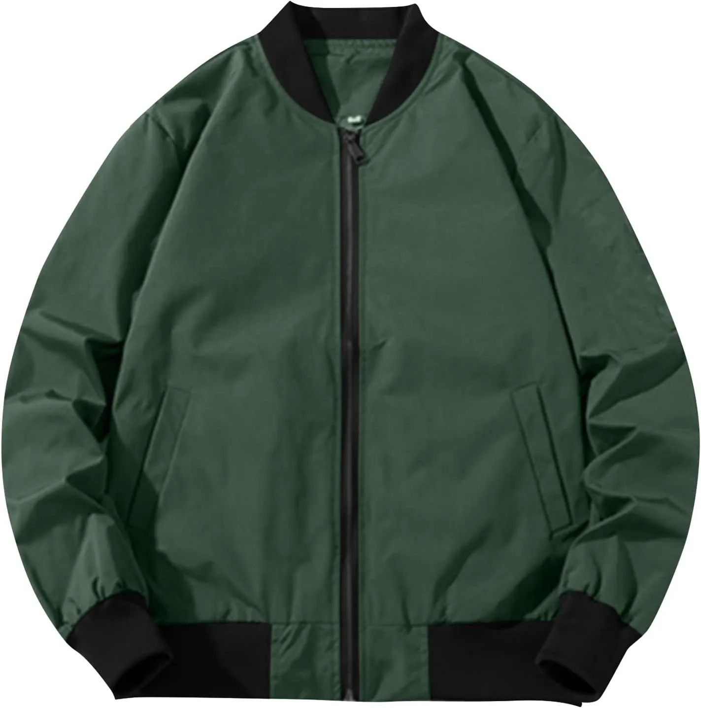 Ymosrh Mens Coats and Jackets Stylish Jacket Spring Fall Causal Softshell Windbreaker Coat Outerwear Coats for Men