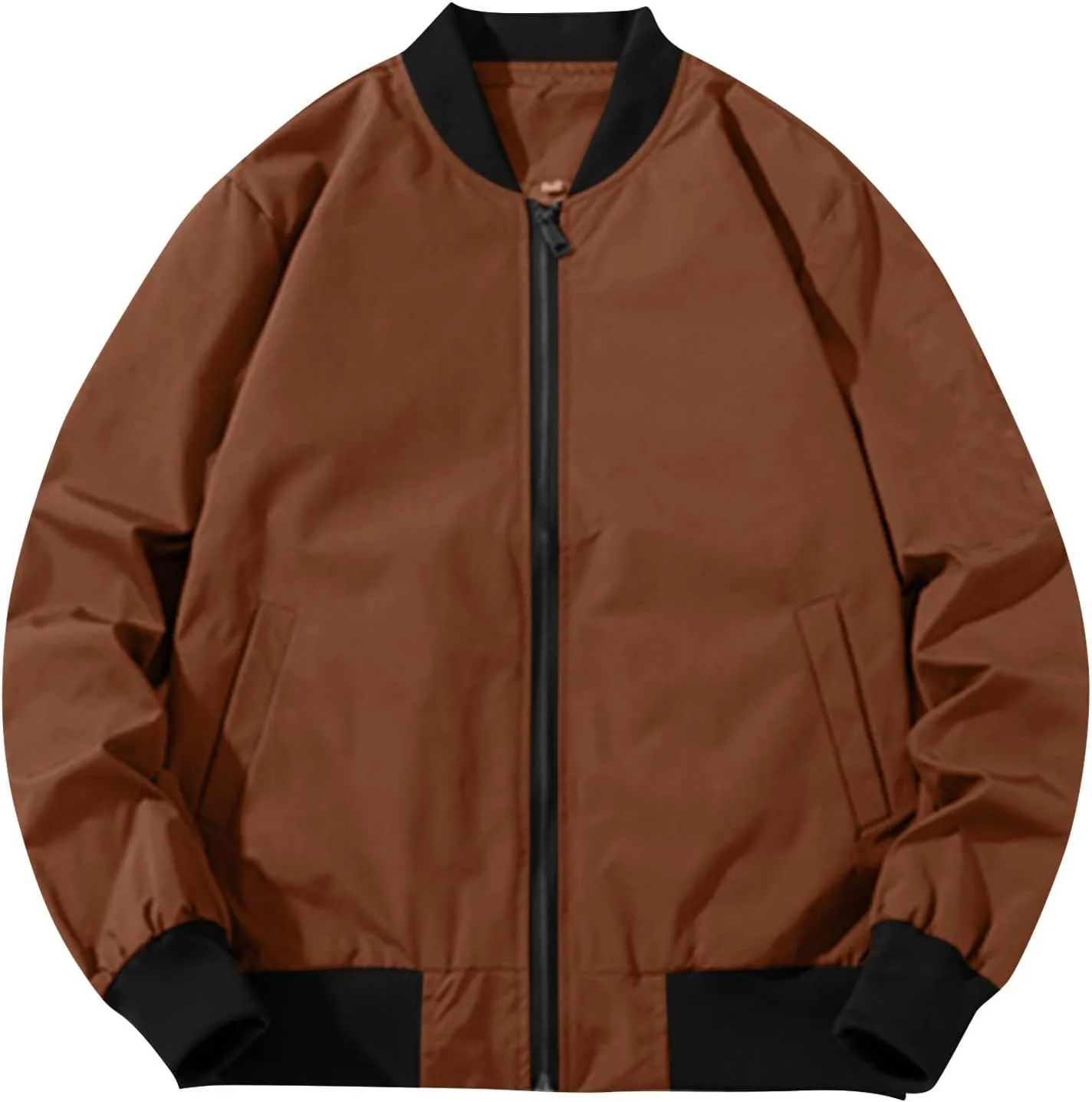 Ymosrh Mens Coats and Jackets Stylish Jacket Spring Fall Causal Softshell Windbreaker Coat Outerwear Coats for Men