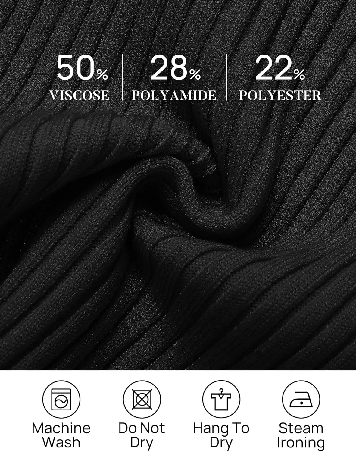 ZESICA Womens Ribbed Tank Tops Summer Sleeveless V Neck Shirts Casual Sexy Slim Fitted Basic Knit Tees