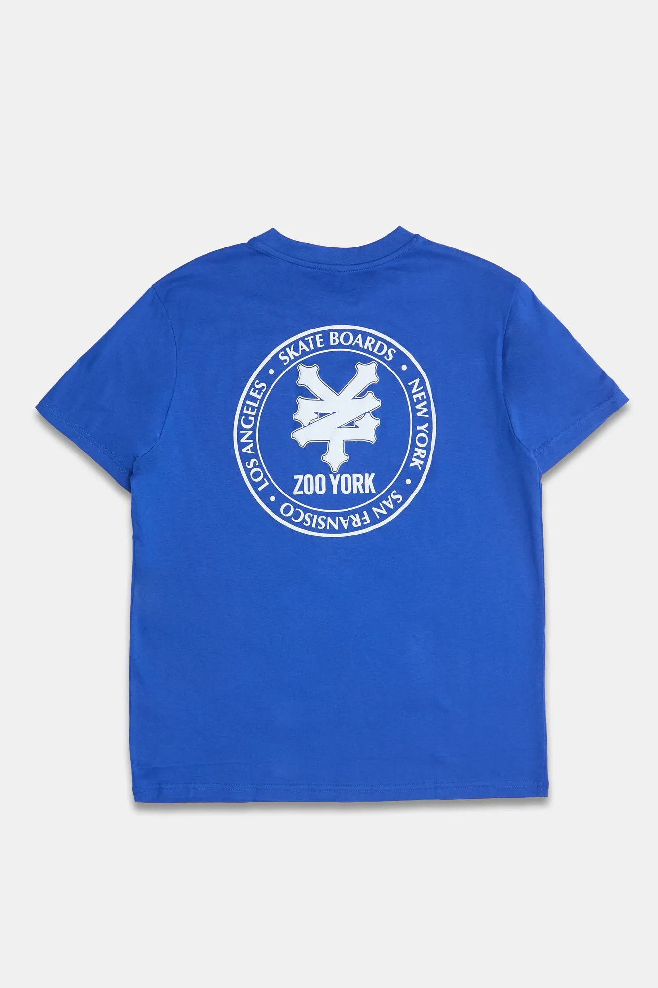 Zoo York Mens Puff Print T-Shirt