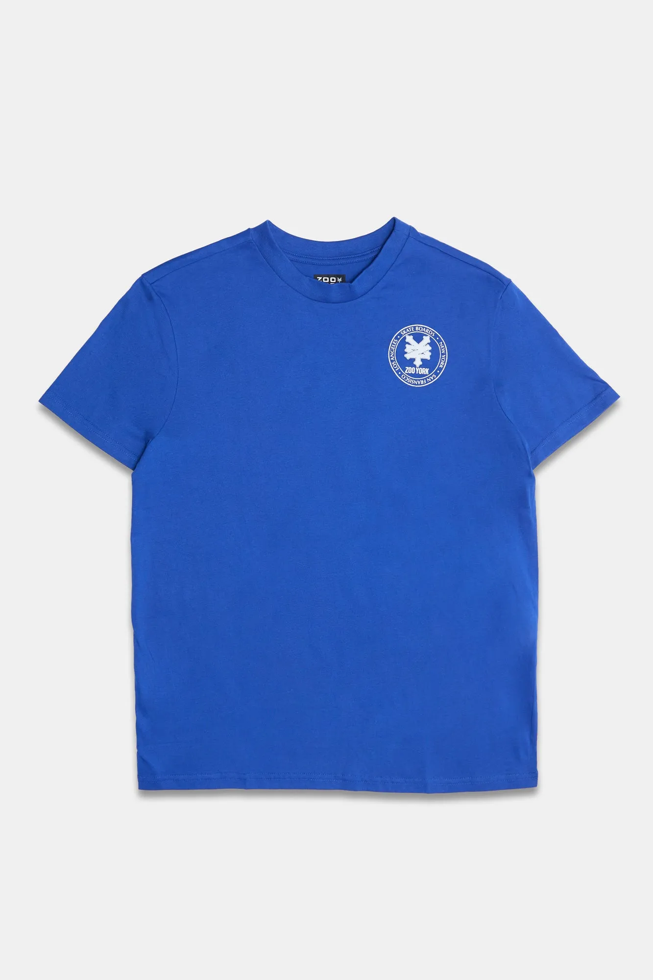 Zoo York Mens Puff Print T-Shirt