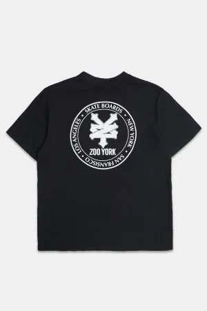 Zoo York Mens Puff Print T-Shirt