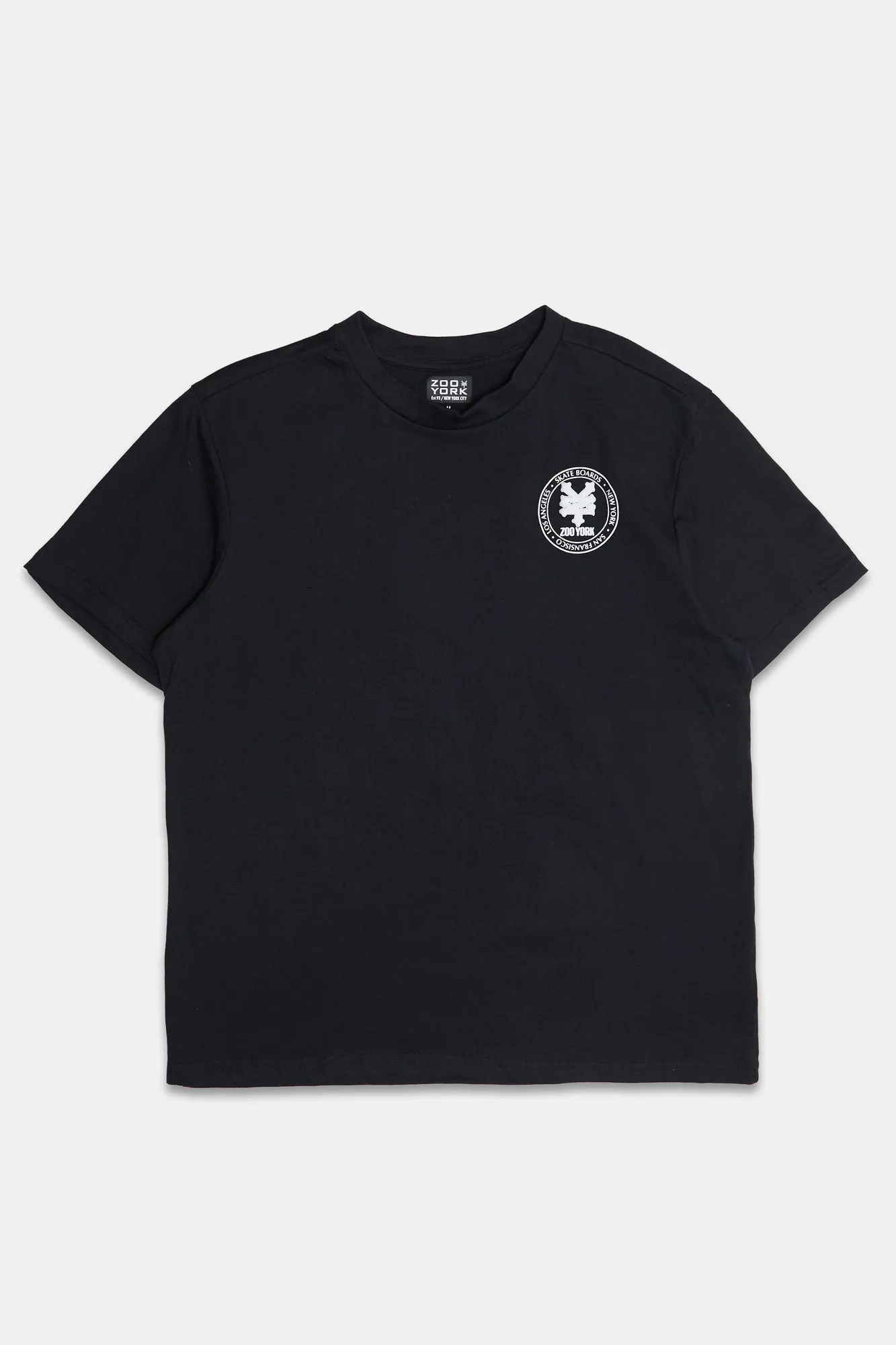 Zoo York Mens Puff Print T-Shirt