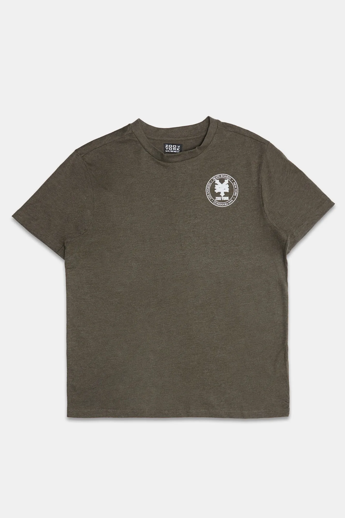 Zoo York Mens Puff Print T-Shirt