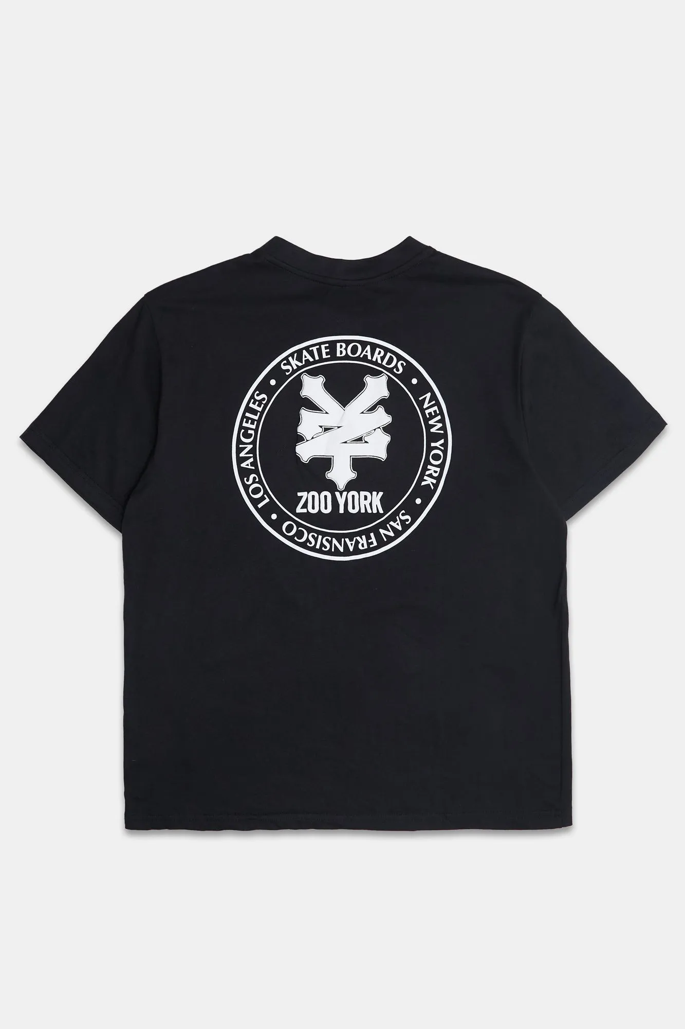 Zoo York Mens Puff Print T-Shirt
