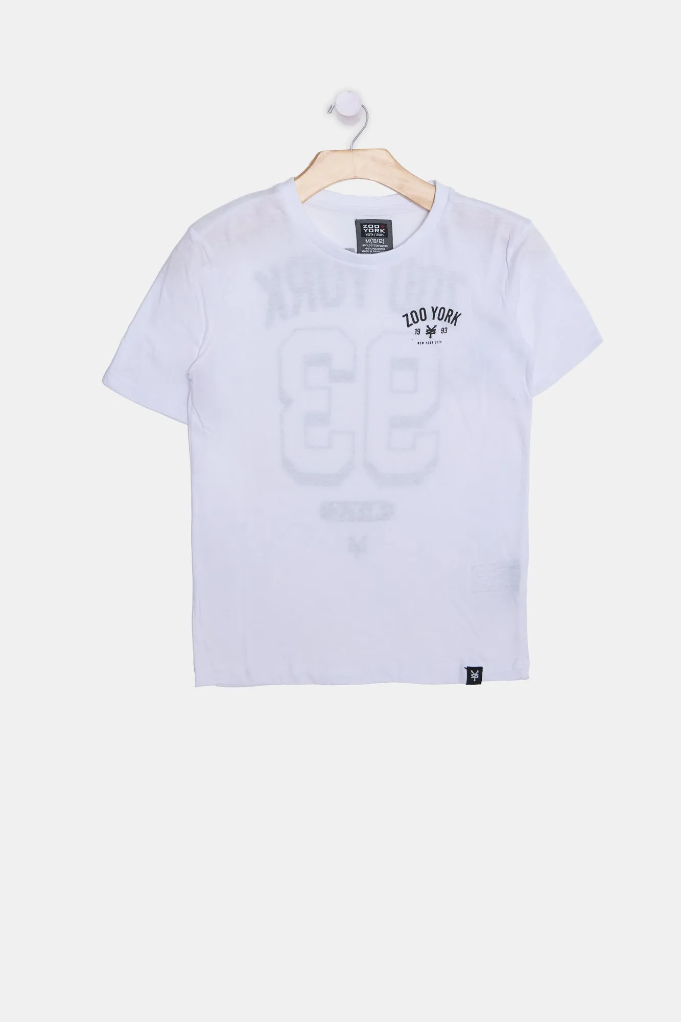 Zoo York Youth Varsity Logo T-Shirt